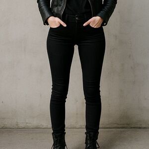 J Brand Denim Jeans Womens 28 Y2K Rocker Grunge Bella Swan Stretch Mid Rise